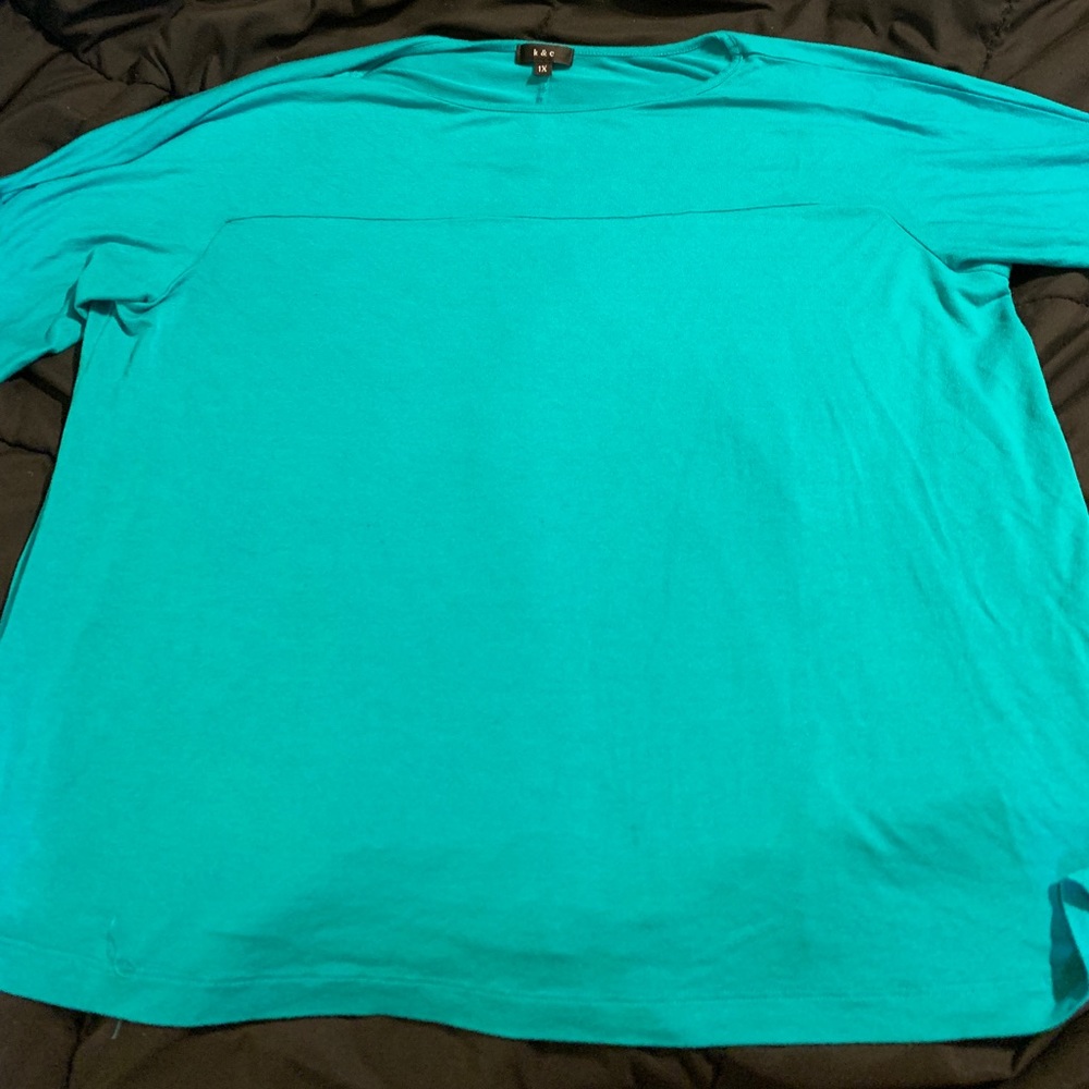 Bell sleeve blouse